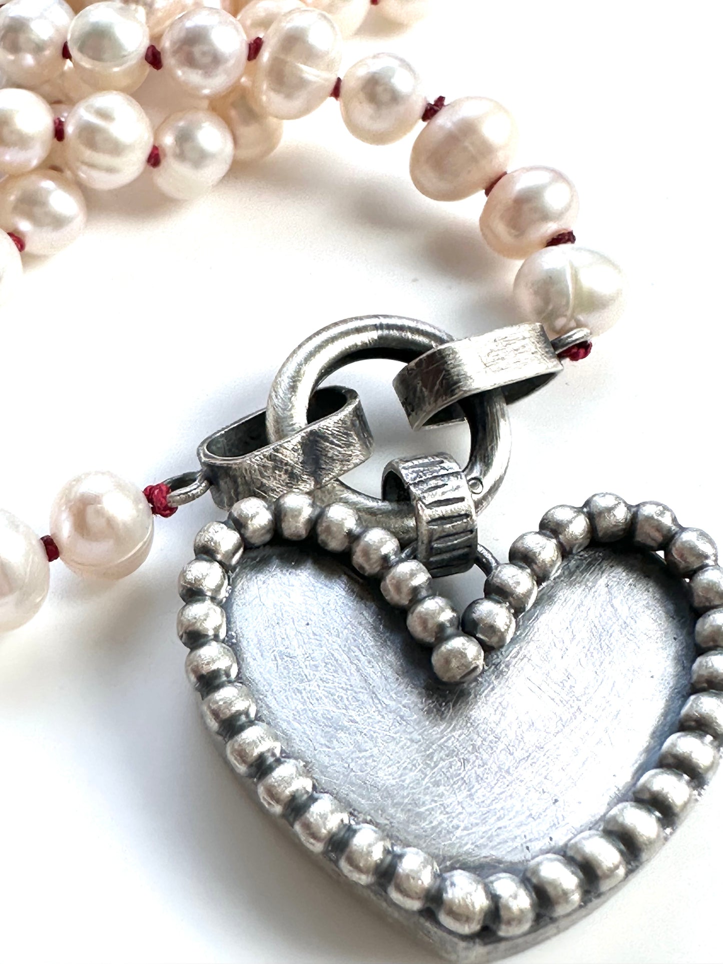 Barbora’s Heart Beads