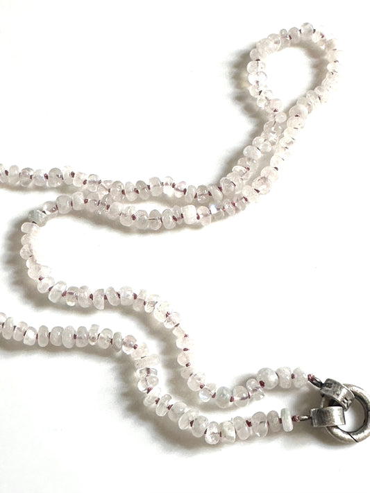 XF Bead Strand - White Moonstone