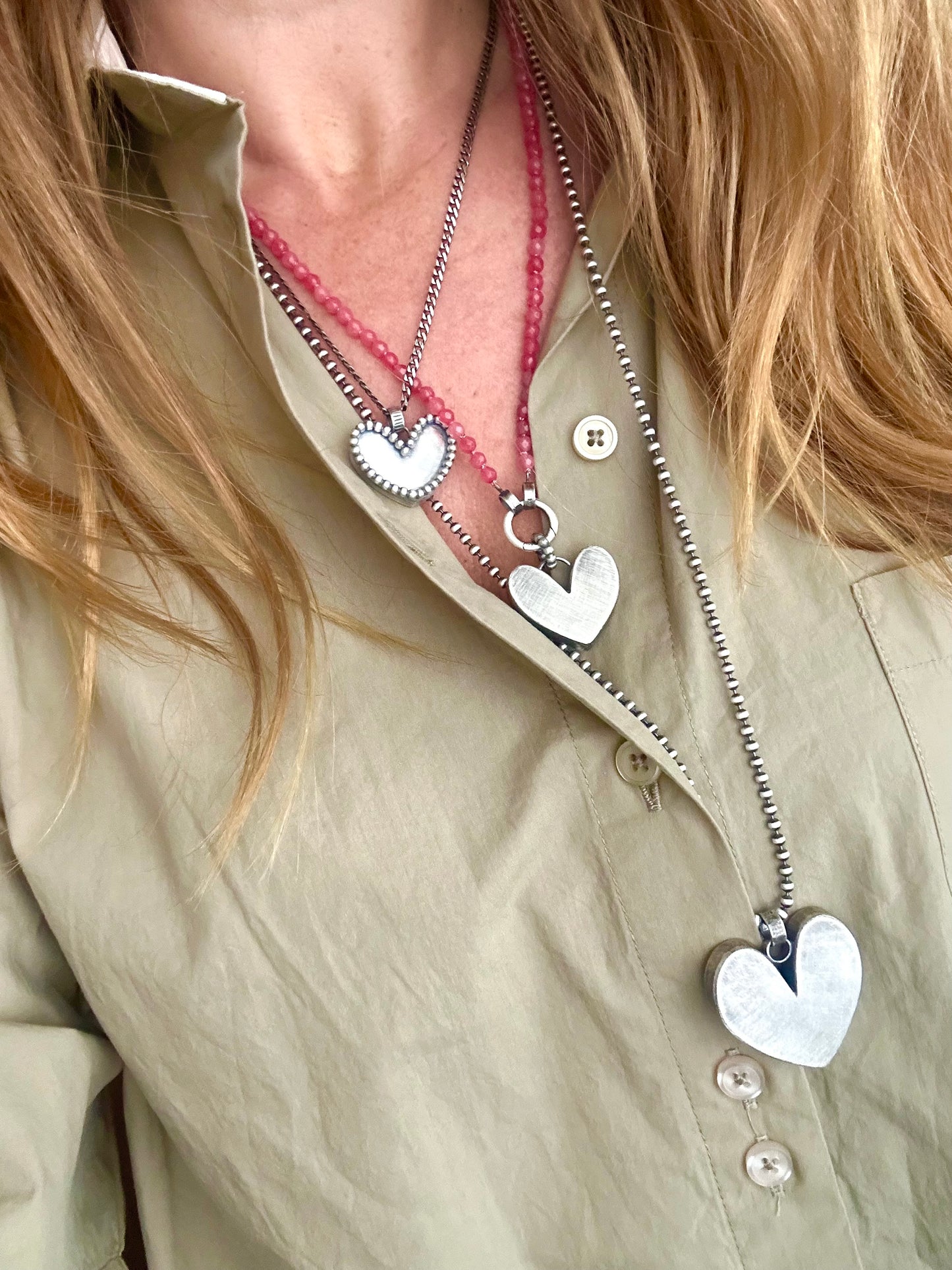 MIDI SILVER HEART