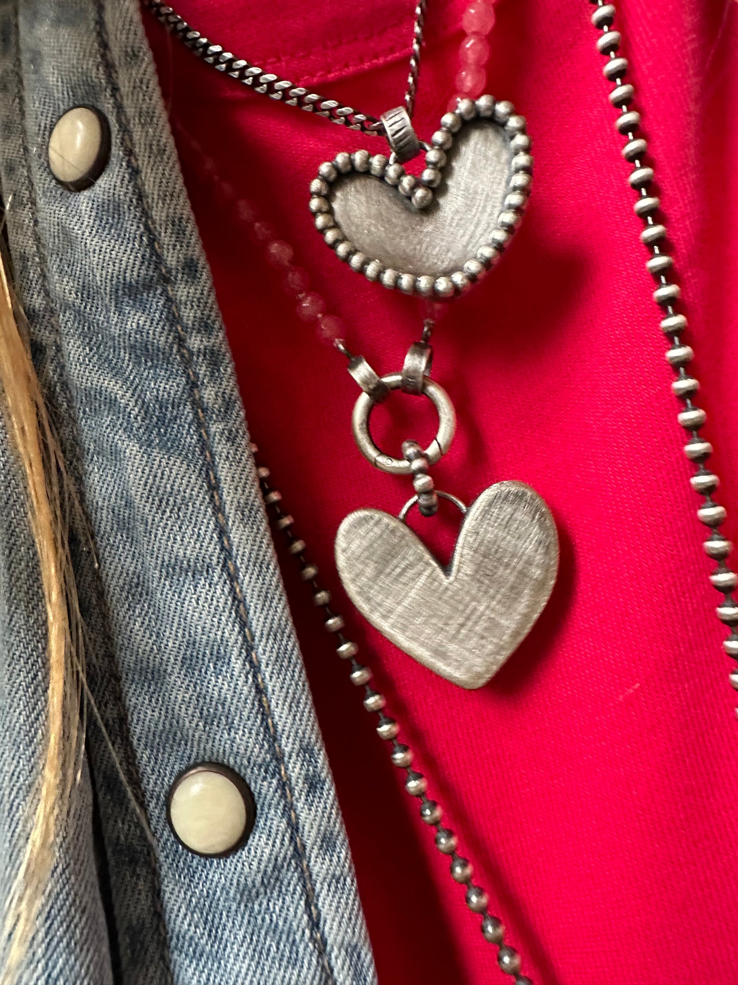 MIDI SILVER HEART