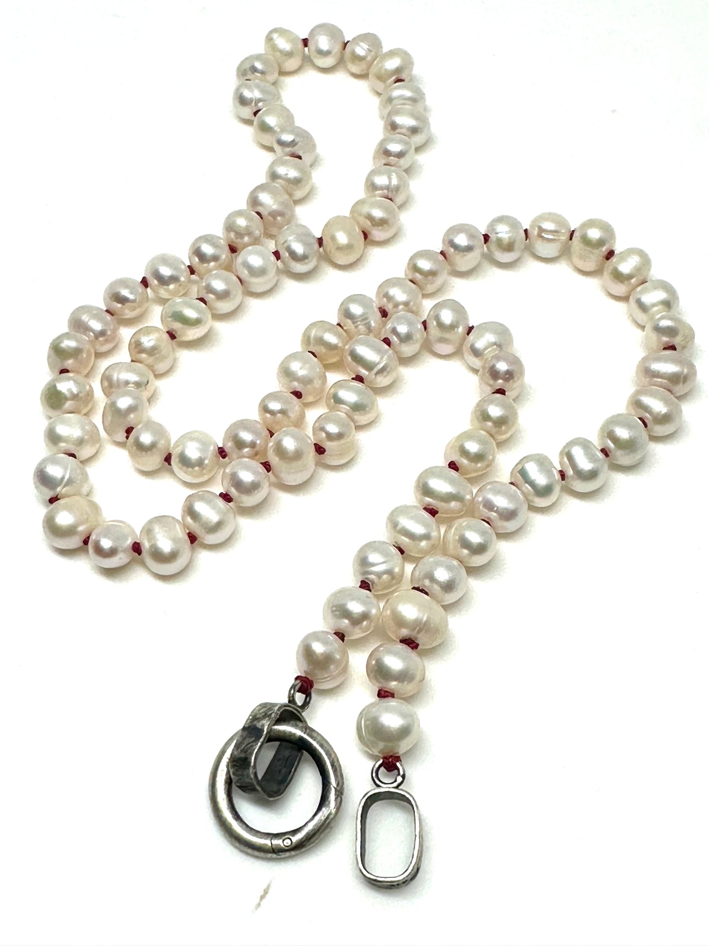 XF Bead Strand - Nugget Freshwater Pearls