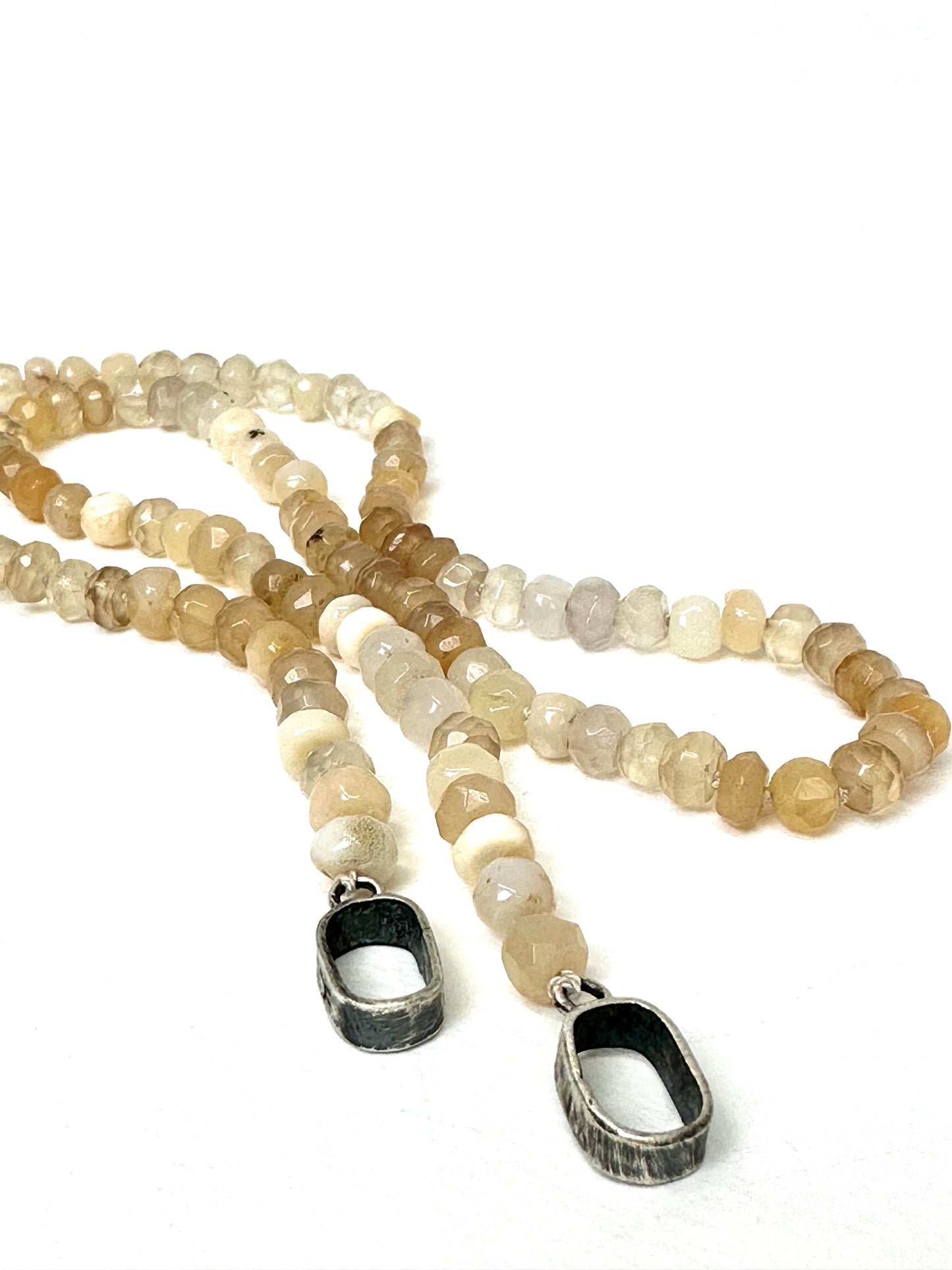 XF Bead Strand - Yellow Peruvian Opal