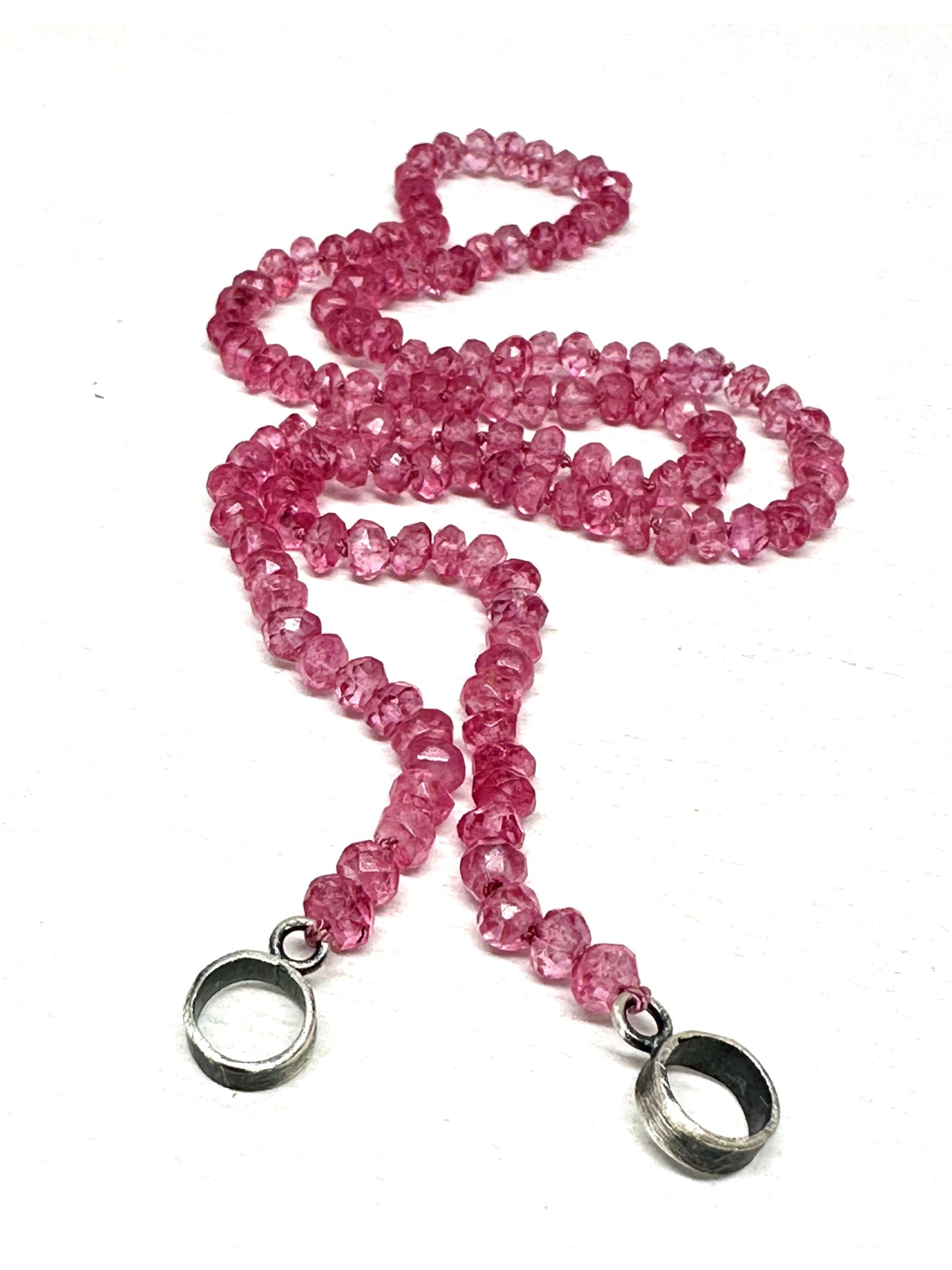 XF Bead Strand - Pink Topaz