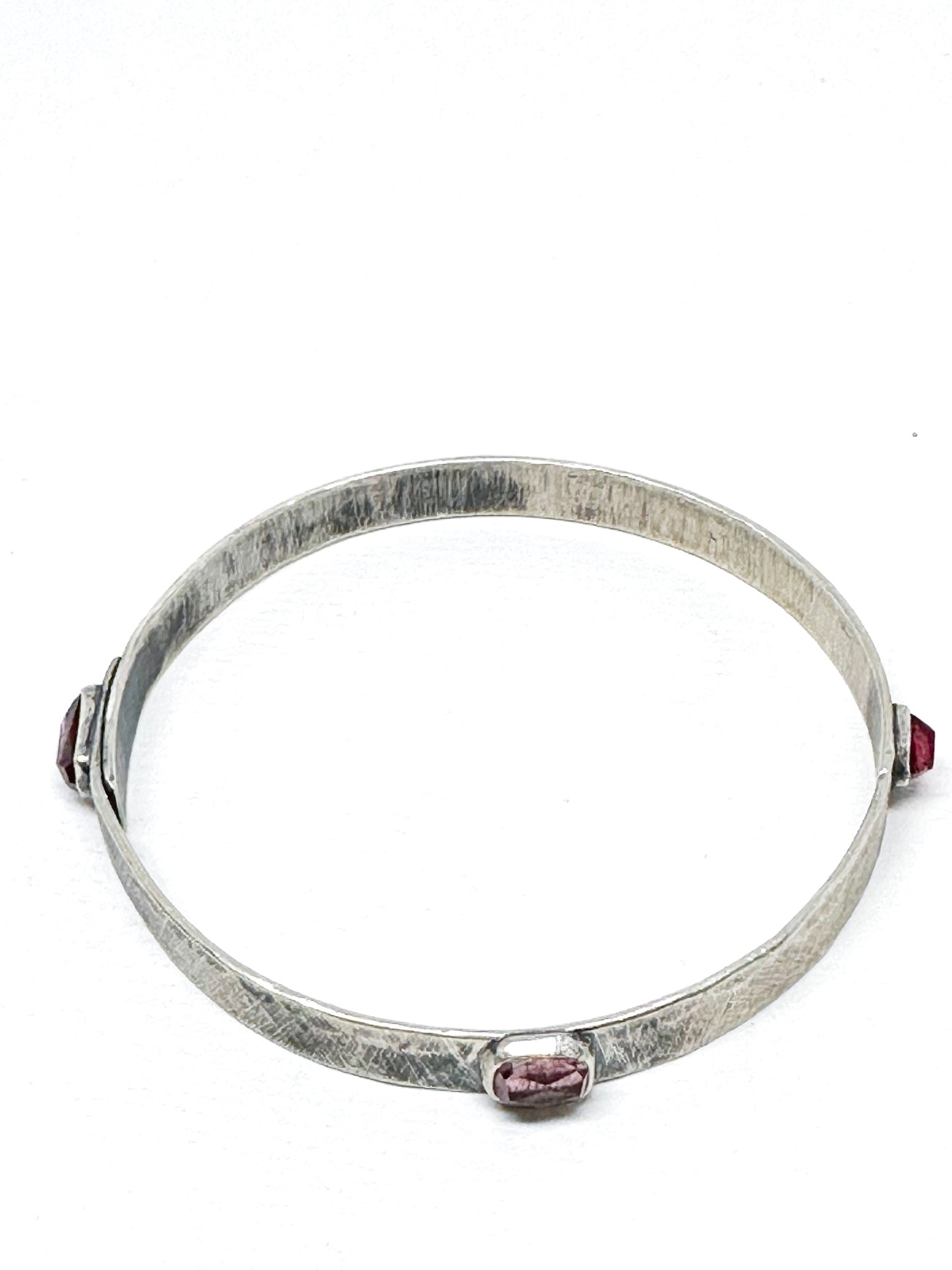 Very Berry Pink Wrapped Bangle