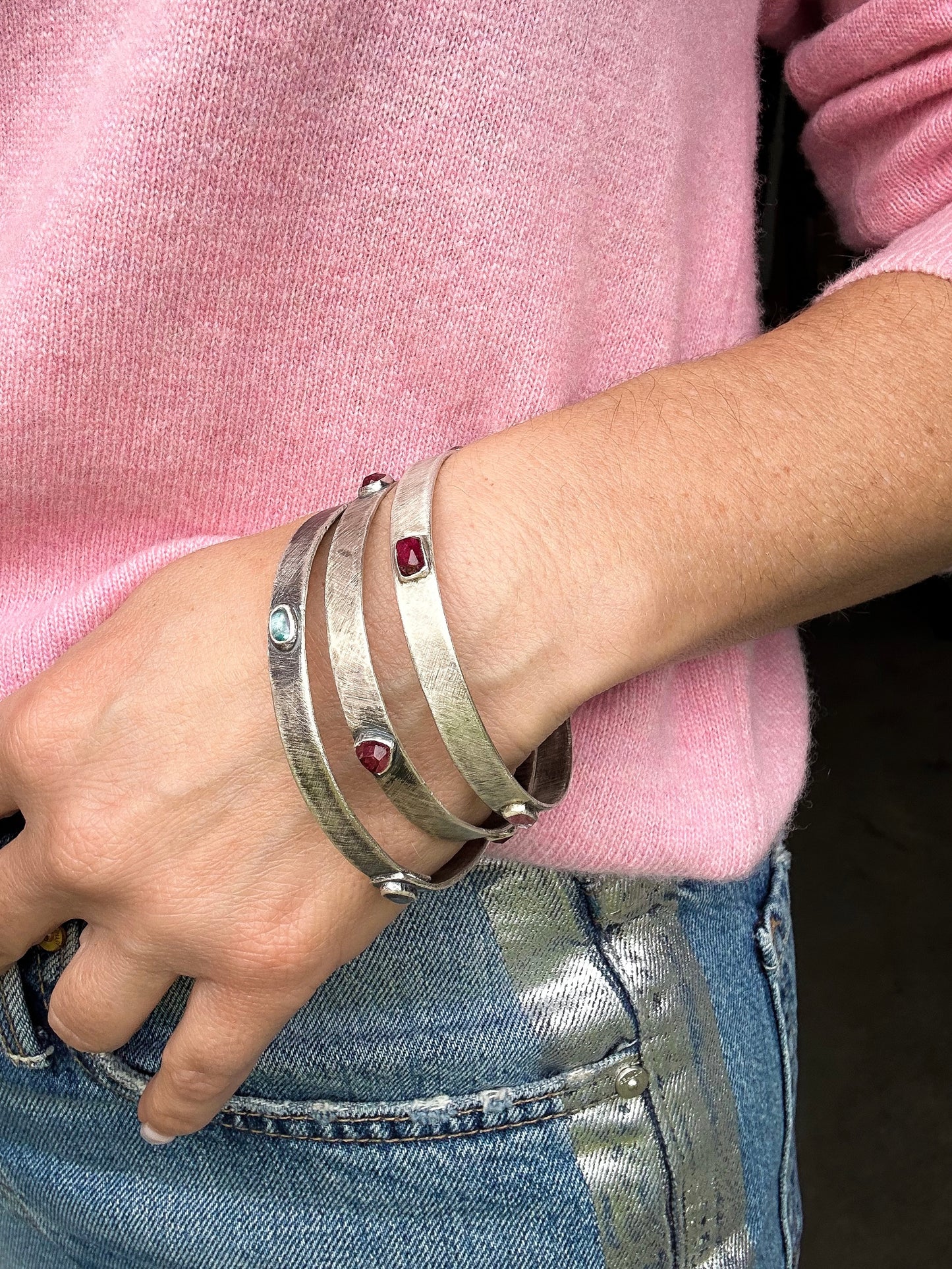 Pastels Wrapped Bangle