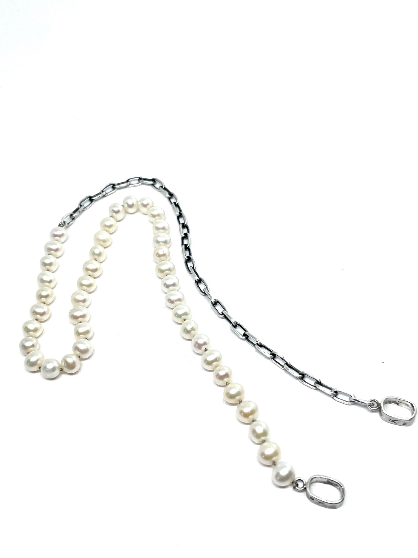 Not Your Nana's Pearls (short chain) KMASHKN-01